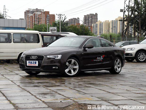 奧迪(進(jìn)口) 奧迪A5 2016款 改款 Coupe 35 TFSI 進(jìn)取型