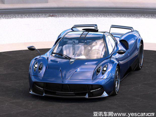 帕加尼 Huayra 2016款 Pearl