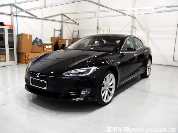 特斯拉 MODEL S 2016款 MODEL S 90D