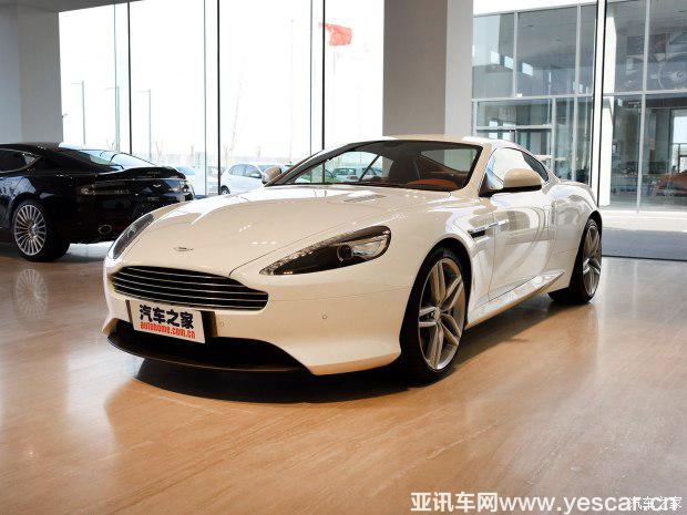 阿斯頓·馬丁 阿斯頓·馬丁DB9 2015款 6.0L Coupe