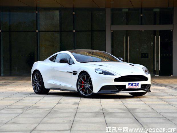 阿斯頓·馬丁 Vanquish 2013款 6.0L 標準型