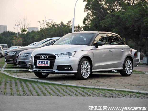 奧迪(進口) 奧迪A1 2016款 30 TFSI Sportback S Line運動版