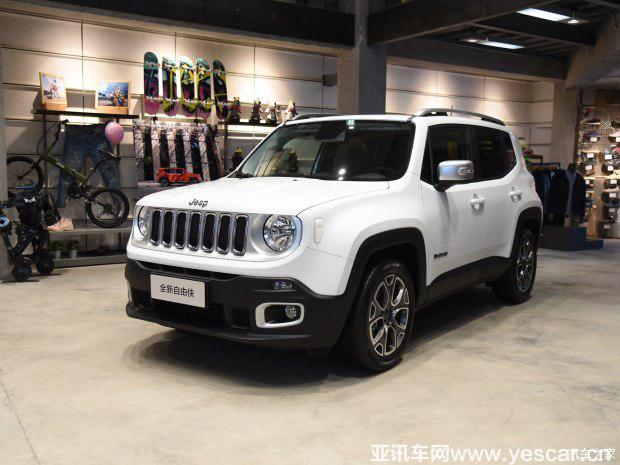 廣汽菲克Jeep 自由俠 2016款 2.0L 基本型