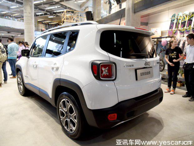 廣汽菲克Jeep 自由俠 2016款 1.4T 基本型