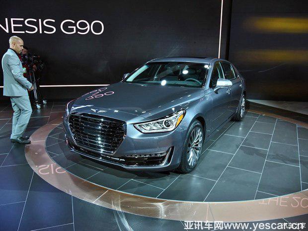 現(xiàn)代(進(jìn)口) Genesis G90 2016款 基本型