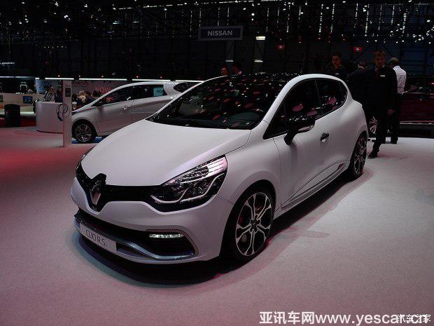 雷諾(進(jìn)口) Clio 2015款 R.S.220 Trophy EDC