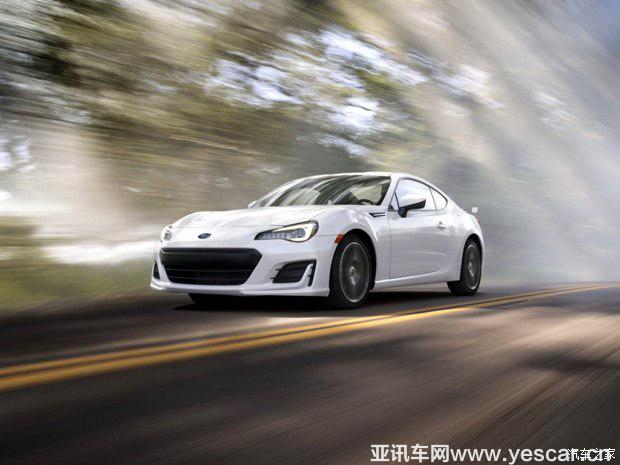 斯巴魯 斯巴魯BRZ 2017款 基本型