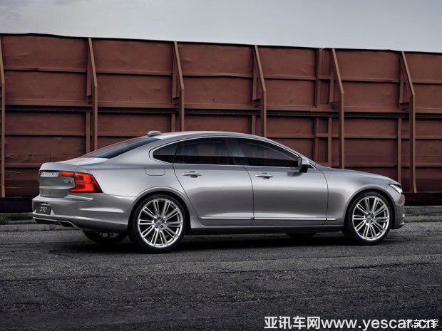 沃爾沃(進口) 沃爾沃S90 2016款 2.0T Polestar