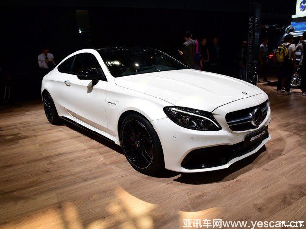 梅賽德斯-AMG 奔馳C級AMG 2015款 AMG C 63 S Coupe