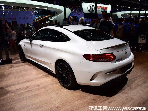 梅賽德斯-AMG 奔馳C級AMG 2015款 AMG C 63 S Coupe