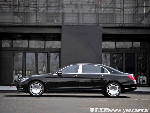 梅賽德斯-邁巴赫 邁巴赫S級(jí) 2015款 S 600