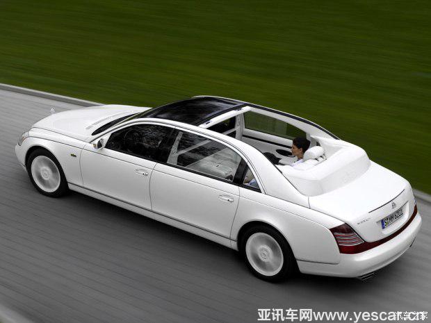 邁巴赫 邁巴赫 2008款 Landaulet