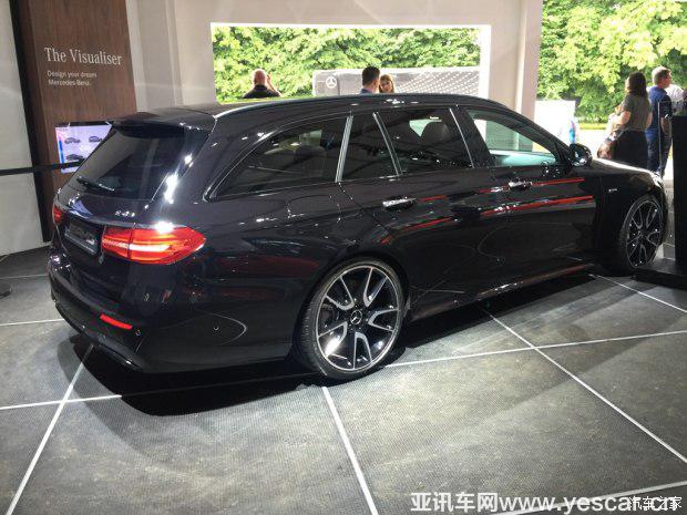 梅賽德斯-AMG 奔馳E級AMG 2016款 E 43 AMG Wagon