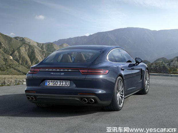 保時捷 Panamera 2017款 基本型