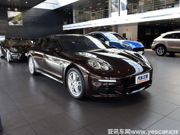 保時捷 Panamera 2016款 Panamera Edition 3.0T