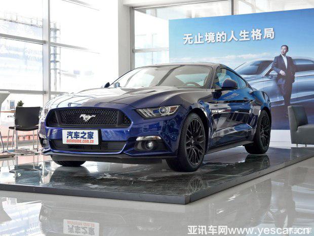 福特(進(jìn)口) Mustang 2016款 5.0L GT 性能版