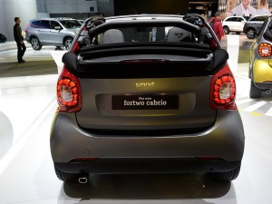 smart smart fortwo 2015款 Cabrio