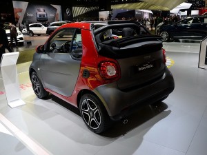 smart smart fortwo 2015款 Cabrio