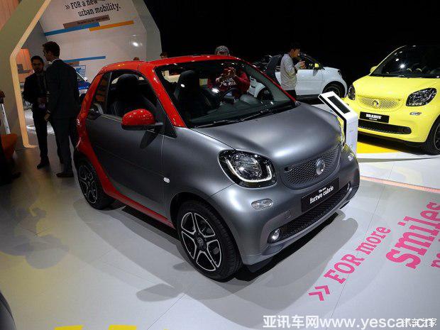 smart smart fortwo 2015款 Cabrio