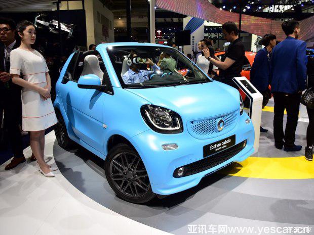 巴博斯 巴博斯 smart fortwo 2016款 Cabrio Brabus Edition