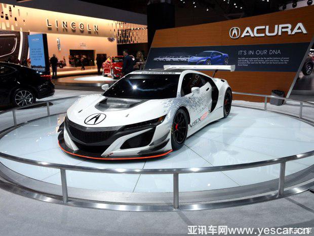 謳歌(進口) 謳歌NSX 2016款 GT3