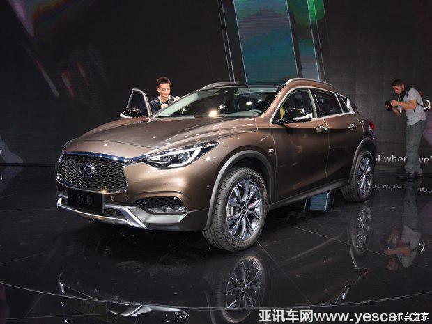 英菲尼迪(進口) 英菲尼迪QX30 2016款 2.0T 基本型