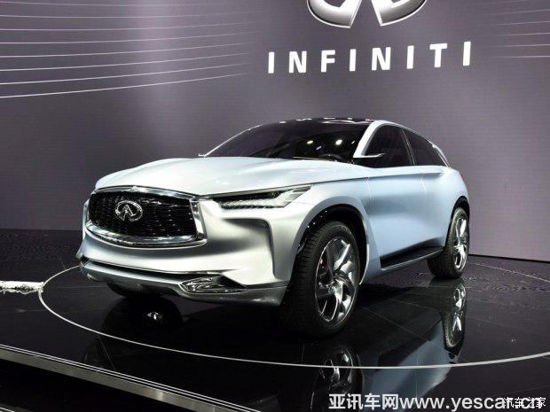 英菲尼迪(進口) QX Sport Inspiration 2016款 Concept