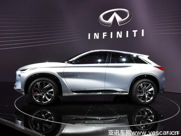 英菲尼迪(進口) QX Sport Inspiration 2016款 Concept