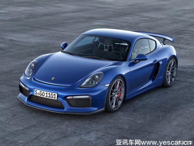 保時捷 Cayman 2016款 Cayman GT4 3.8L