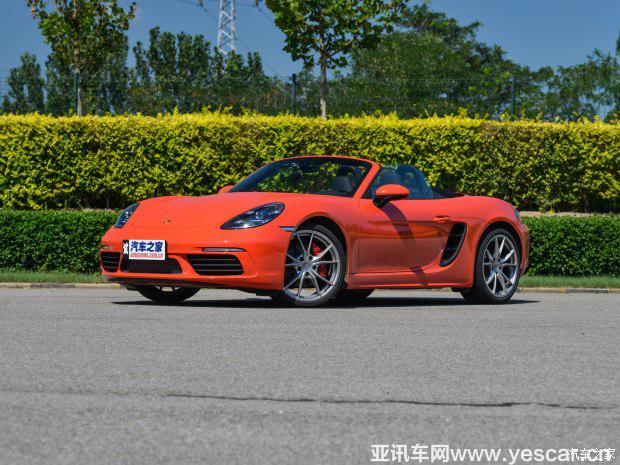 保時捷 Boxster 2016款 718 Boxster S 2.5T