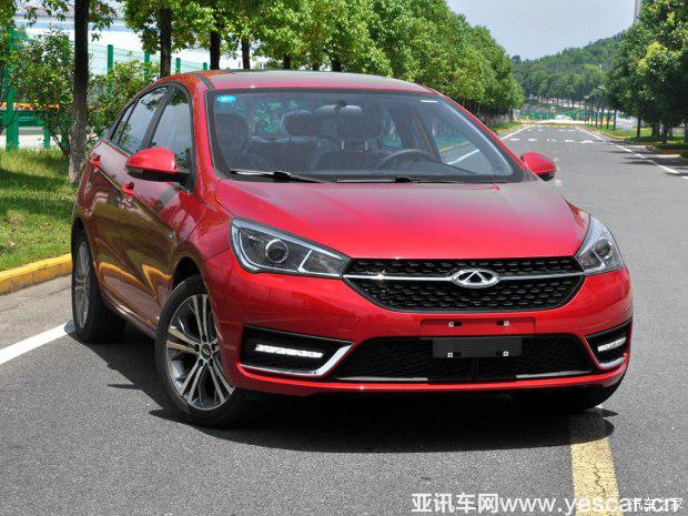 奇瑞汽車 艾瑞澤5 2016款 1.5T 基本型