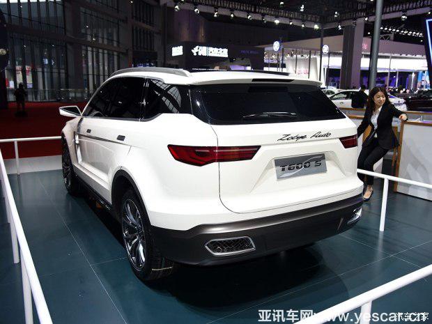 眾泰汽車(chē) 眾泰T700 2016款 Coupe概念車(chē)