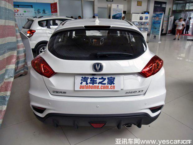 長(zhǎng)安汽車(chē) 逸動(dòng) 2016款 XT 1.6L 手動(dòng)俊酷型 國(guó)V