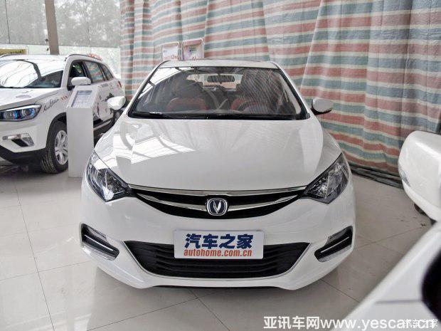 長(zhǎng)安汽車(chē) 逸動(dòng) 2016款 XT 1.6L 手動(dòng)俊酷型 國(guó)V