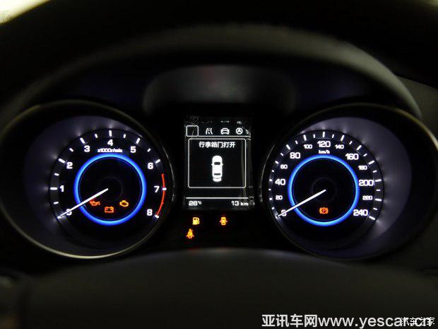 長(zhǎng)安汽車(chē) 逸動(dòng) 2016款 XT 1.6L 手動(dòng)俊酷型 國(guó)V