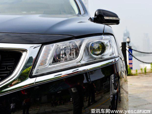 吉利汽車 博瑞 2016款 3.5L G20行政版