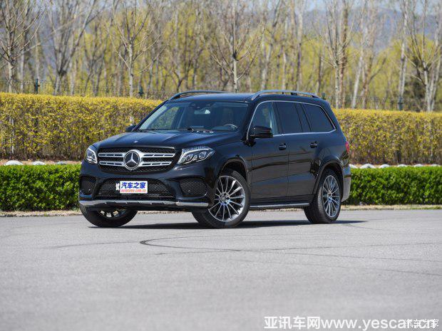 奔馳(進(jìn)口) 奔馳GLS 2016款 GLS 500 4MATIC