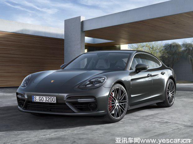 保時捷 Panamera 2017款 Panamera Turbo 4.0T