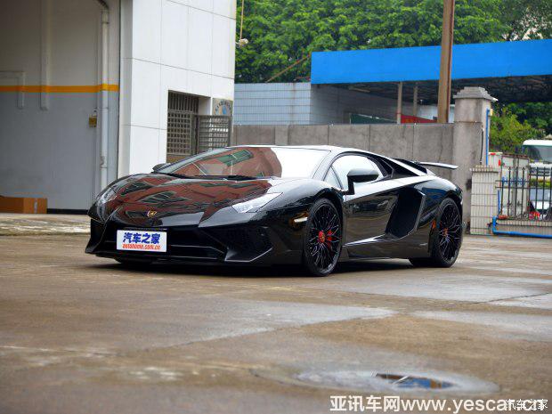 蘭博基尼 Aventador 2015款 LP 750-4 Superveloce