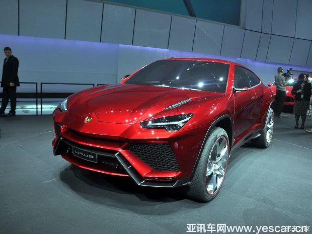 蘭博基尼 Urus 2012款 Concept