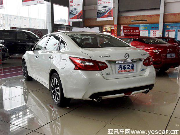 東風日產(chǎn) 天籟 2016款 2.5L 基本型