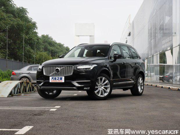 沃爾沃(進口) 沃爾沃XC90 2015款 2.0T T6 智尊版 7座