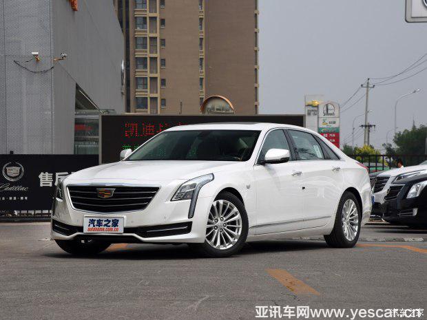 上汽通用凱迪拉克 凱迪拉克CT6 2016款 28T 時尚型