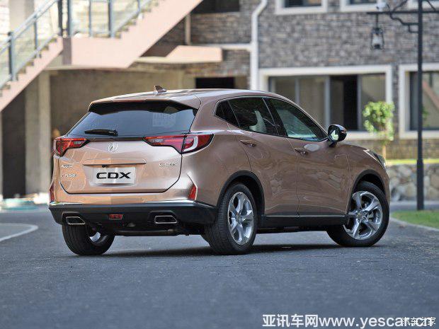 廣汽謳歌 謳歌CDX 2016款 1.5T 兩驅(qū)尊享版