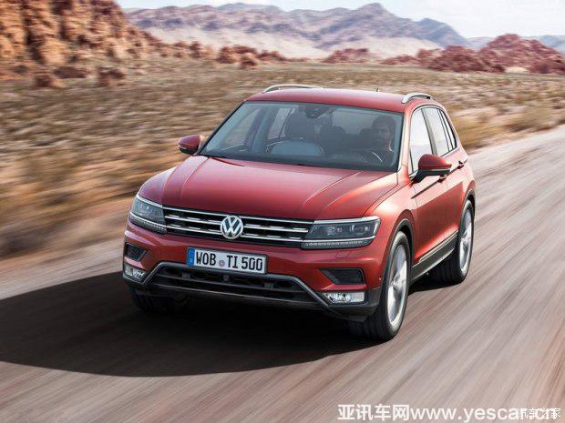 大眾(進口) Tiguan 2016款 2.0TDI 基本型