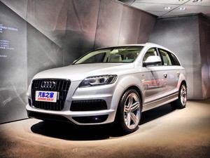 奧迪(進(jìn)口) 奧迪Q7 2013款 35 TDI 專享型