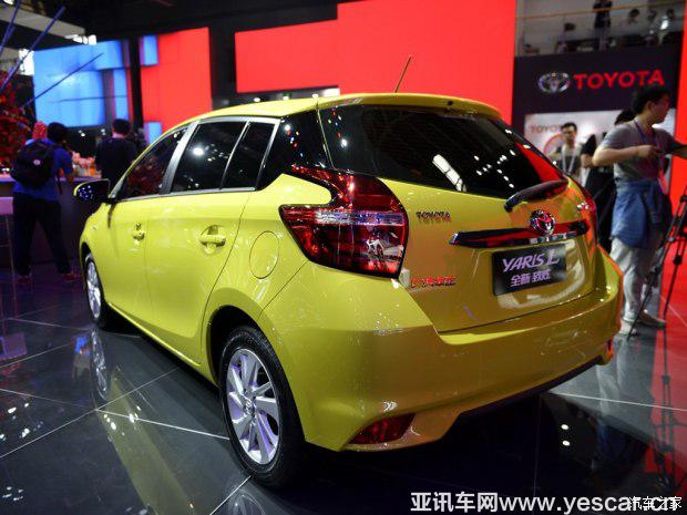 廣汽豐田 YARiS L 致炫 2016款 改款基本型