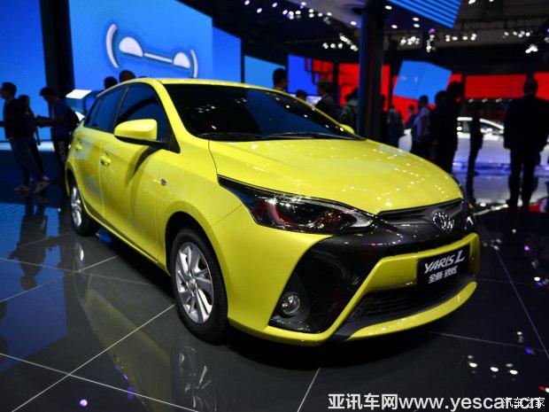 廣汽豐田 YARiS L 致炫 2016款 改款基本型