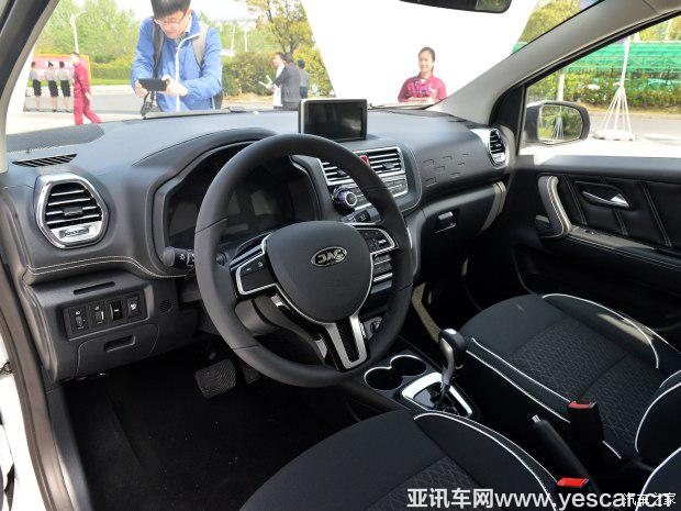 江淮汽車 江淮iEV6E 2016款 基本型