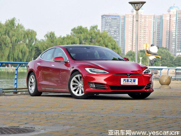 特斯拉 MODEL S 2016款 MODEL S 90D